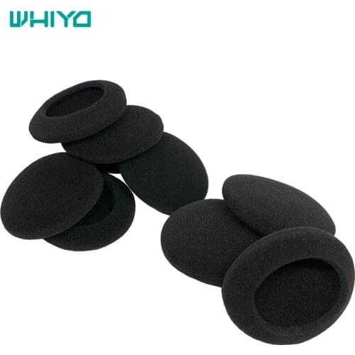 Whiyo 5 Pairs of Ear Pads Cushion Cover Earpads Replacement for Sennheiser PC 26 Call Control USB Single-Sided Headset