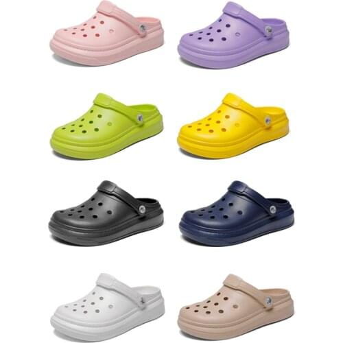 Women Slippers Fashion Ins Hot Sales Men Sandals Breathable Beach Shoes For Summer 2021 Size 36-47 Casual Shoes Women Sandalias