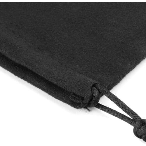 1pc Suede Dice Bag D&D Flannelette Bag Tarot Card Jewelry Drawstring Storage Bag D5QD