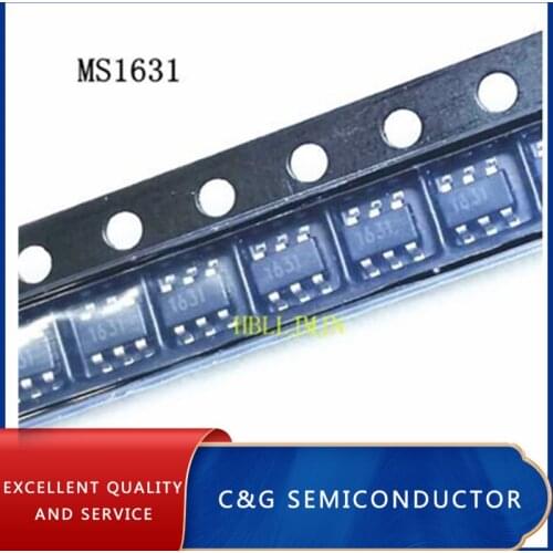 10PCS MS1631 SOT-23 1631 NEW in stock zj