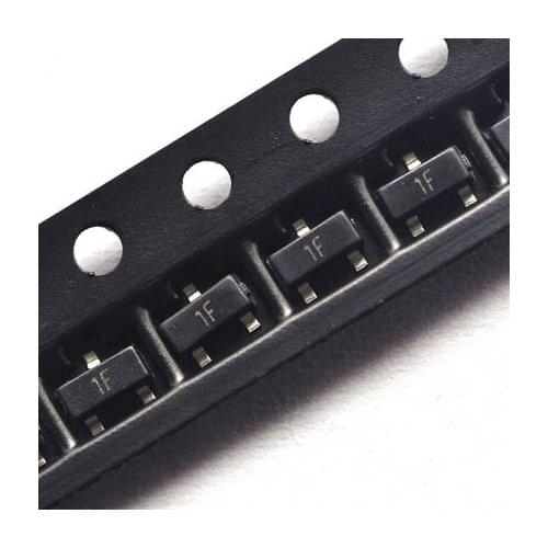 100PCS BC847B SOT23 BC847 SOT SMD 847B SOT-23 1F new transistor