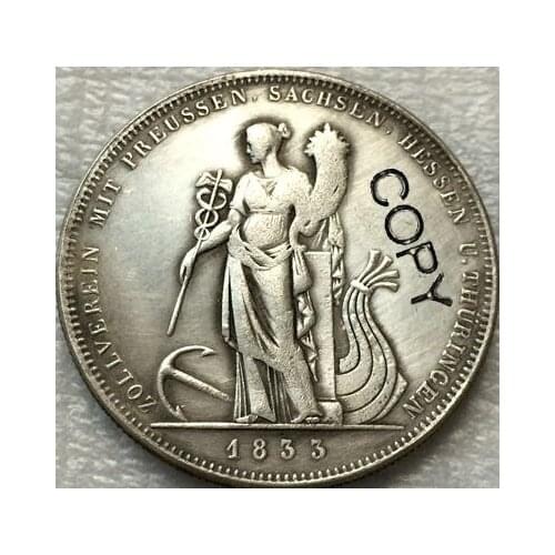 1833 German states coins copy Free shipping