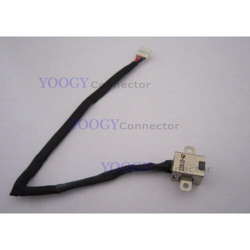 1x New Power DC Jack with Cable Connector Socket fit for LG R410 R460