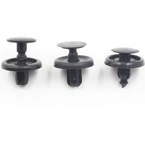 20x Fender Bumper Engine Under Cover Snap Fastener Push Type Retaining Clip For BMW Toyota
