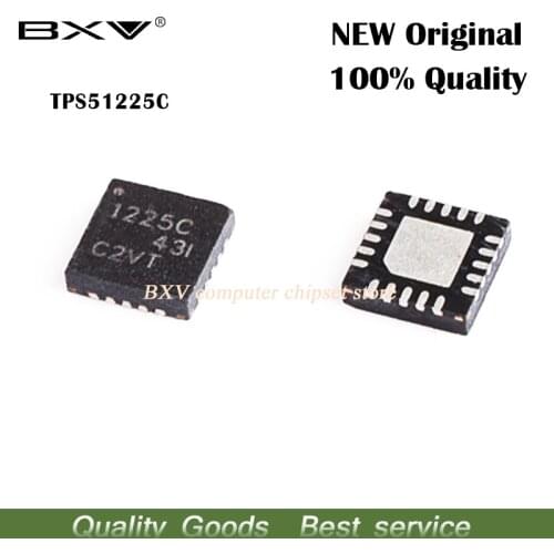 5pcs/lot TPS51225C 1225C TPS51225 51225C 51225 TPS51225CRUKR QFN-20 new