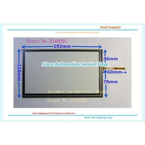 8 Inch DVD Navigation GPS Touch Screen Handwriting Screen Car Audio And Video Learning Mach New Ine 192*116 Control Screen