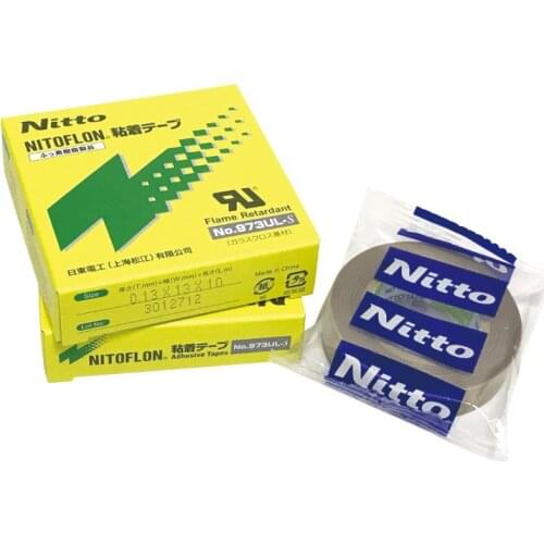 973UL-S T0.13mm*W13mm*L10m Nitto Denko Single Sided Adhesive Tape Nitoflon Adhesive Tapes