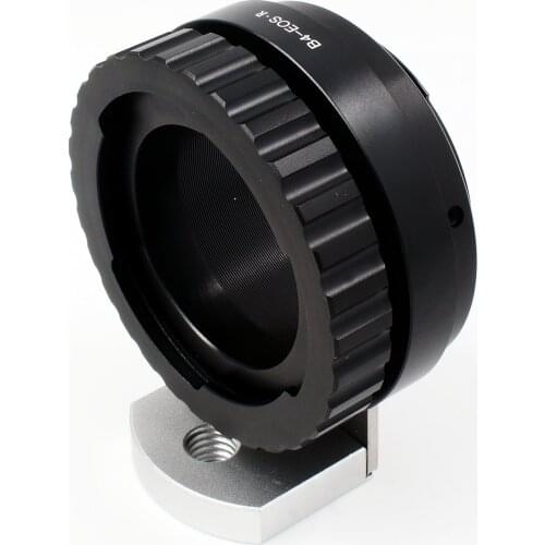 B4-EOSR Adapter For Canon Fujinon 2/3" B4 Mount lens to Canon EOS R RP R5 R6 RF Camera