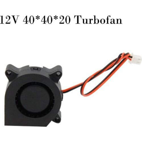 DC 12V 40*40*20 blower cooling Fan 4020 for Computer Case 3D printer parts Turbofan