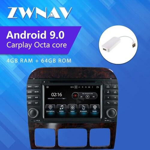 For Mercedes Benz S Class W220 1995~2005 NTG Auto DVD Player GPS Navigation Car Android Multimedia System Screen Radio Stereo