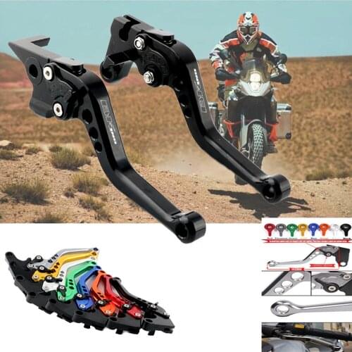 ForSUZUKI B-KING 2008 and 2009 2010 2011 motorcycle accessories short brake clutch levers University BKING