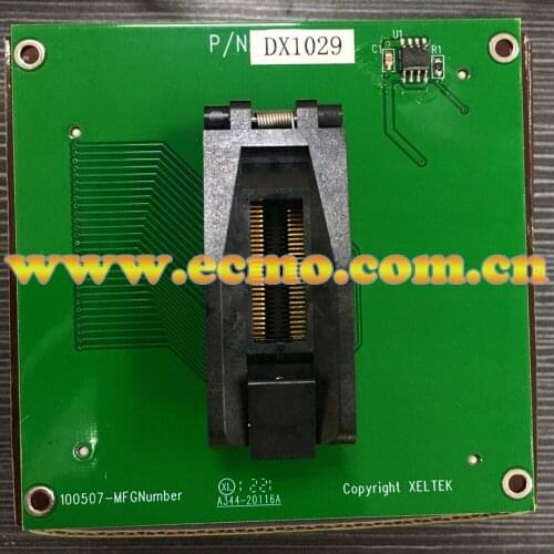 Ecmo.com.cn: Genuine only - XELTEK SSOP56 Socket Adapter DX1029