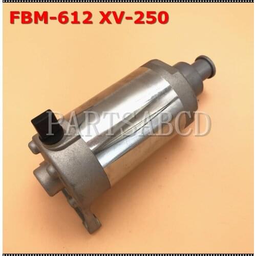 Electric Starter Motor for Motorcycle Virago XV125 XV250 V Star 250 Route 66 KEEWAY Cruiser Dorado Vento V-thunder COLT 2V49FMM