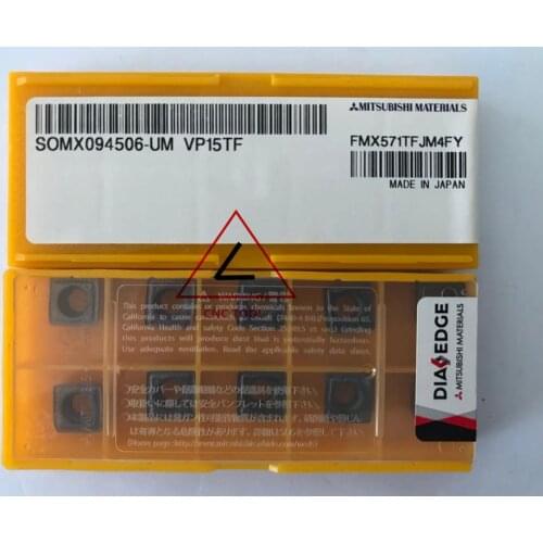 SOMX094506-UM VP15TF 10pcs original Mitsubishi milling insert DIAEDGE MVX