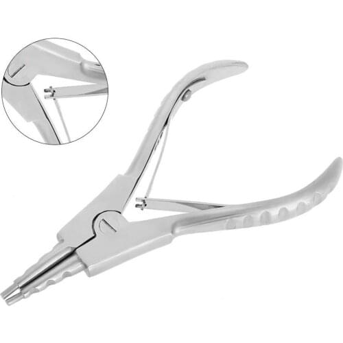 Body Piercing Tools Ring Opening Pliers Closing Pliers Forceps Surgical Steel Professional Septum Ear Nipple Belly Nose Tongue