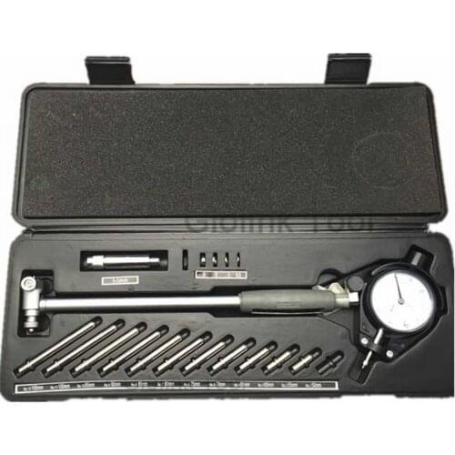 50-160MM 35-50MM 0.01mm Dial Bore Gauge Indicator Diameter Indicators Precision Engine Cylinder Measuring Test Kit Tool Meter