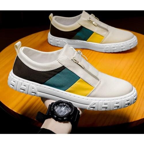 Men board shoes Korean fashion shoes canvas shoes men shoes casual sports shoes trendy white shoes men shoes