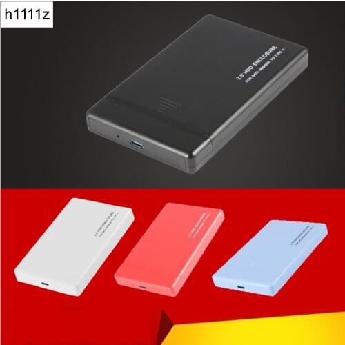 2.5 Inch USB3.1 HDD Hard Disk Drive Case Type-C To SATA3.0 External HDD Hard Drive Enclosure SSD Enclosure Computer Accessories