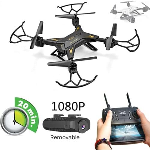 XKY K601S Upgraded Big Battery RC Foldable Selfi Drone Quadcopter Helicopter With HD 5mp Wifi Fpv Camera Auto Return VS xs809hw