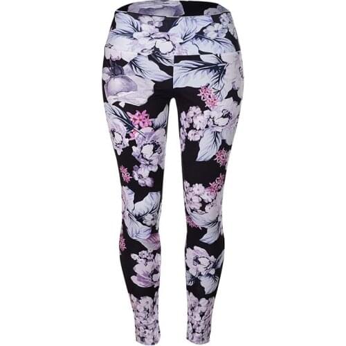 Floral Printed Yoga Leggings Quick Dry Yoga Pants Women Leggins Sport Women Fitness Running Tights Leggings Sport Fitness
