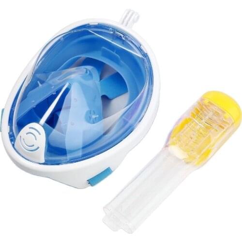 High quality best-selling adult children full dry diving mask anti-fog camera swimming goggles for swimming beginners