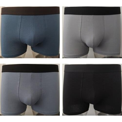 Mens Underwear Pure Cotton Comfortable And Soft Skin Friendly Underwear