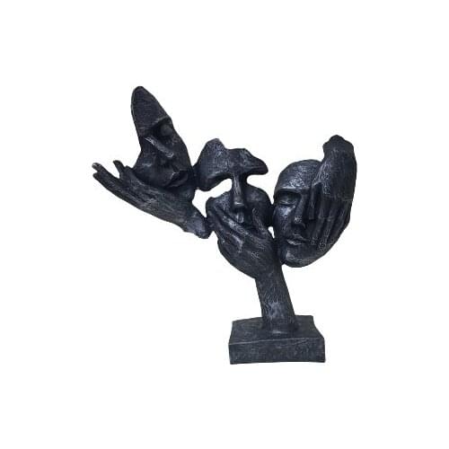 EU HOME DECORATION AROSE PCS SET MASK DECOR HOME OFFICE DECOR