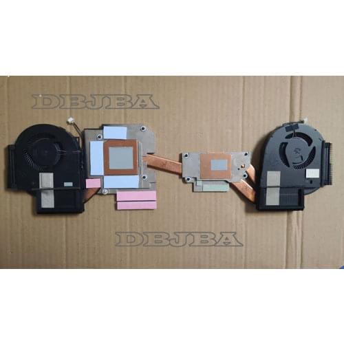 New CPU FAN With Heatsink For NS85C13-17G24 AT2KF00EZCL 0M2F8R Heatsink With FAN