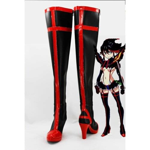 Kill la Kill Matoi Ryuko cosplay shoes Japanese Anime