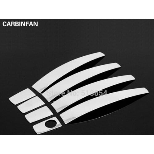 Stainless Steel Door Handle Trim Covers 8Pcs/Set For Chevrolet Chevy Captiva Cruze 2009 2010 2011 2012 2013