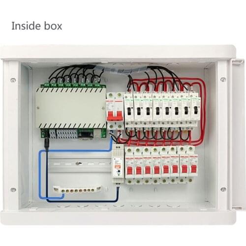 Kincony Switch Smart Home Kit Automation Module Controller Control 25A Distribution Box Domotica Hogar Casa Inteligente PLC