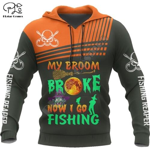 PLstar Cosmos Crazy Amazing Halloween 3D Printed Hoodies Sweatshirts Zip Hooded For Men And Women Casual Streetwear Style-H1