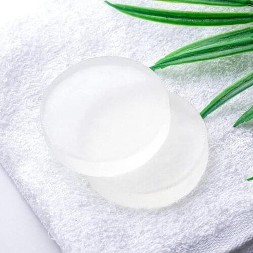 Natural Active Enzyme Crystal Soap Intimate Bleaching Body Skin Whitening for Private Fade Areola Whitening the Whole Body Tools