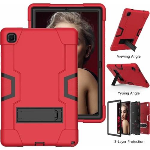 Shockproof Silicone Tablet Case For Samsung Galaxy Tab A7 10.4 2020 Cover Rugged Duty Tablet Case For SM-T500 SM-T505 Cover