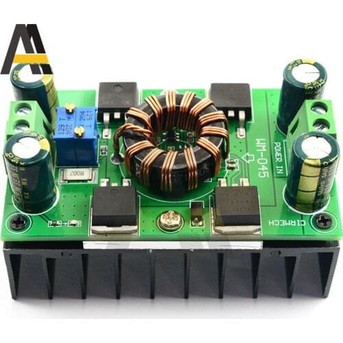 DC 5V-30V Constant Voltage Constant Current Adjustable Rectification Buck-Boost Module Automatic Lowering Power Supply Board