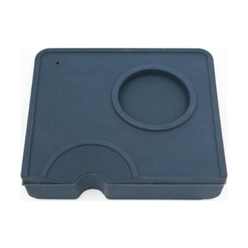 Silicone Espresso Tamp Mat. Fluted Coffee Tampering Corner Mat Pad Tool Made For Baristas With Non-Slippery Food Safe Silicone