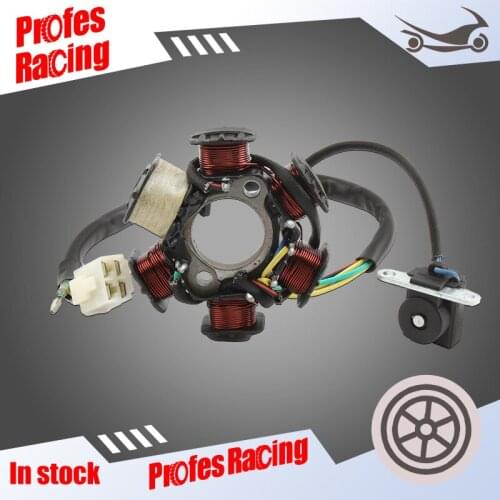 Motorcycle Start Engine Upper or lower electric coil 6-stage combination plug 50cc 70cc 90cc 125cc Electric ATV PIT Bike