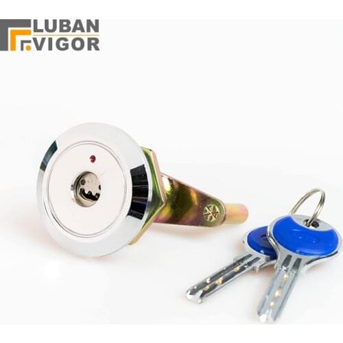 Strongbox lock 205A-48, Eccentric / Quantum lock,Electronic safe deposit box key/lock,Unable to copy,Copper cylinder