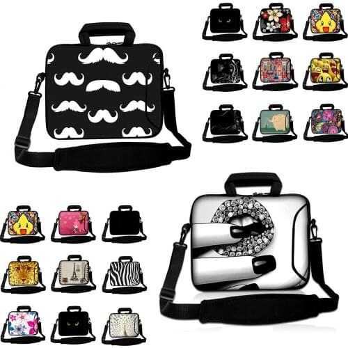 Laptop Bag 10 11 12 13 14 15 15.6 17 16 Messenger Briefcase For Ipad Macbook Air Pro Lenovo Xiaomi Shoulder Notebook Accessories