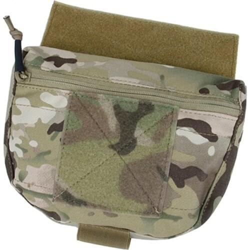 TMC Tactical Vest Belly Pouch Lightweight Belly Bags Multicam Compatible with JPC VAS CPC All Tactical Vests Free Shipping