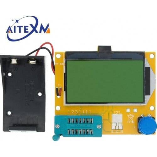 LCR T3 LCR -T3 Transistor Tester Graphical Diode Triode Capacitance ESR MOS/PNP/NPN B04