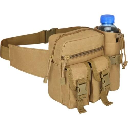 Running Wild Pockets Feature Waterproof Bag Small Bag Tactical Outdoor Outdoor Backpack Water Bottle Pockets