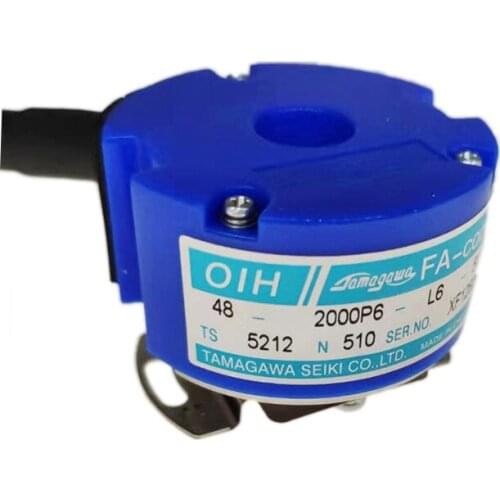 Rotary Encoder TS5212N510 OIH48-2000P6-L6-5V