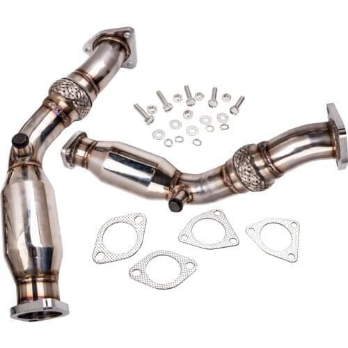 Exhaust Downpipe Pipes for Infiniti for Nissan G35 350Z VQ35DE 2003-2006 2005 04
