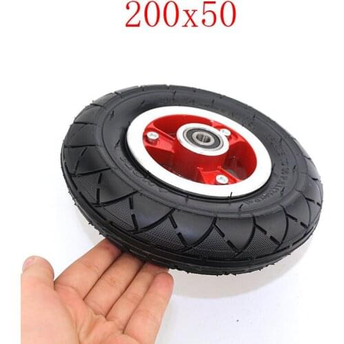 High performance 200x50 Tyre With Wheel Hub 8" Scooter 200*50 Electric Scooter tires inner tube