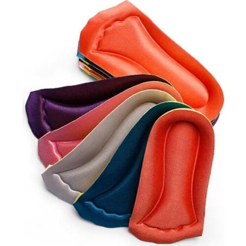 Adult Breathable Cotton Correction Half Pad Comfortable Breathable Summer ladies Insole Foot Care Insole