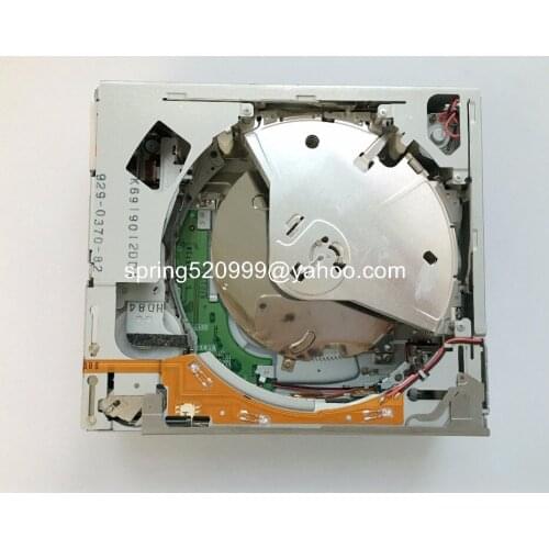Clarion 6 CD changer loader 929-0370-82 929037083 drive deck for Mazda 3 Mp3 CD radio