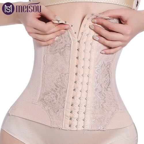 Twinso Waist Trainer Modeling Strap Corset Women Slimming Underwear Belt Body Shapers Shapewear Fajas Slim Tummy Trimmer Cincher