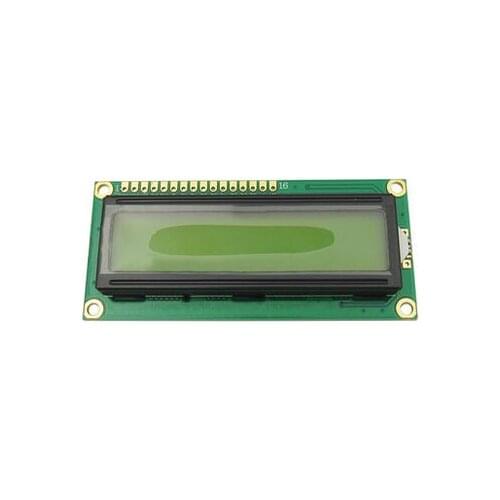 LCD 1602 16*2 Size:80*36mm VATN LCD Yellow green backlight China made new and original