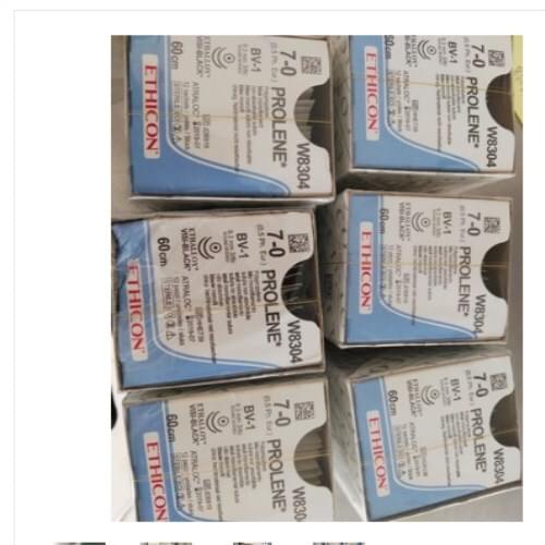 For American Johnson Prolene Polypropylene non-absorbable suture Tendon line W8304 7-0 W8003T 6-0 W8521H 4-0 W8522H 3-0 1 box